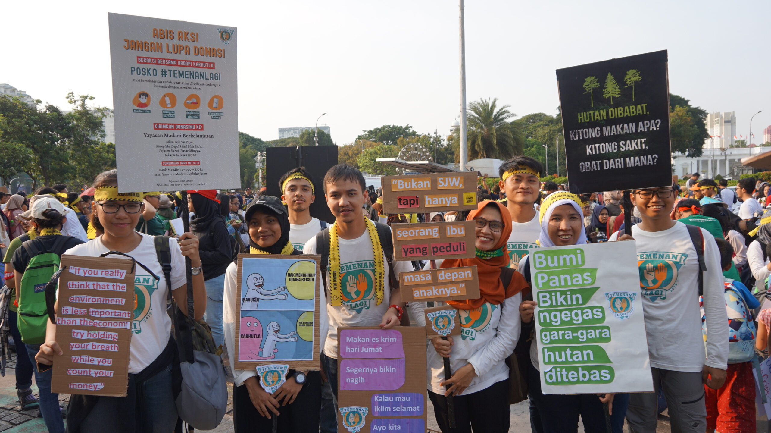 Komitmen Indonesia Tekan Emisi, Beri Kesempatan Generasi Muda Bertahan Hidup
