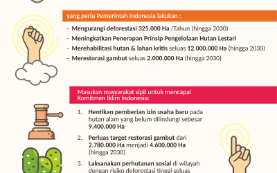 Sektor Kehutanan Tumpuan Penurunan Emisi Indonesia