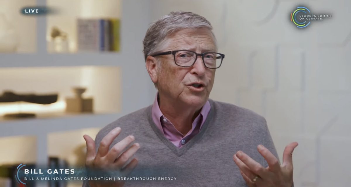 Bill Gates Bicara Perubahan Iklim, Apa Solusinya?