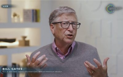 Bill Gates Bicara Perubahan Iklim, Apa Solusinya?