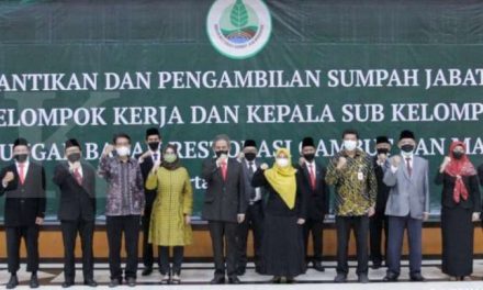 PR Berat BRGM Melanjutkan Pemulihan Gambut Indonesia 