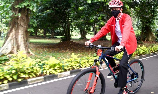 Mengayuh Sepeda, Menambah Imun Mengurangi Jejak Karbon