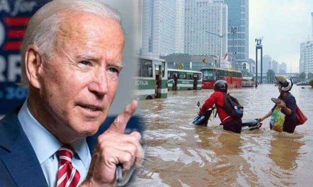 Gawat! Joe Biden Sebut Jakarta Akan Tenggelam Akibat Krisis Iklim