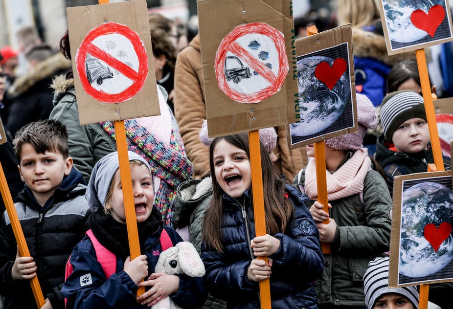 Satu Miliar Anak di Dunia Terancam Krisis Iklim, Apa Kata Dunia?