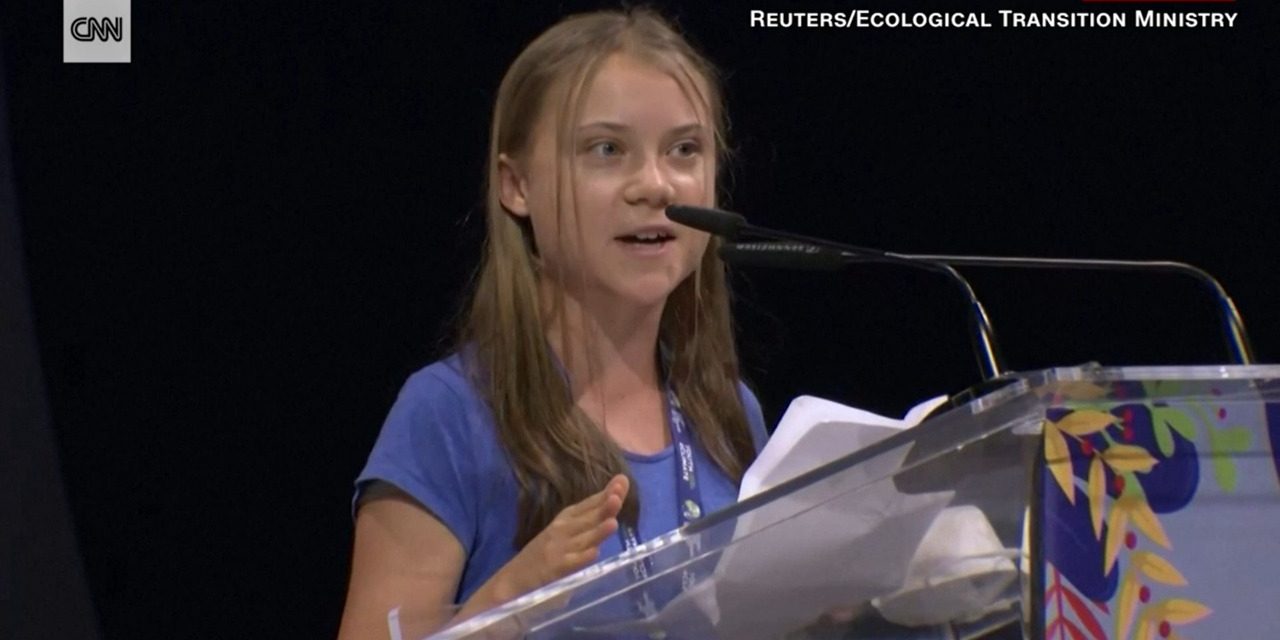 Greta Thunberg: Build Back Better, Green Economy, Net Zero di 2050, Blah Blah Blah!