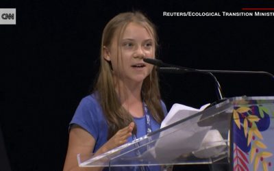 Greta Thunberg: Build Back Better, Green Economy, Net Zero di 2050, Blah Blah Blah!