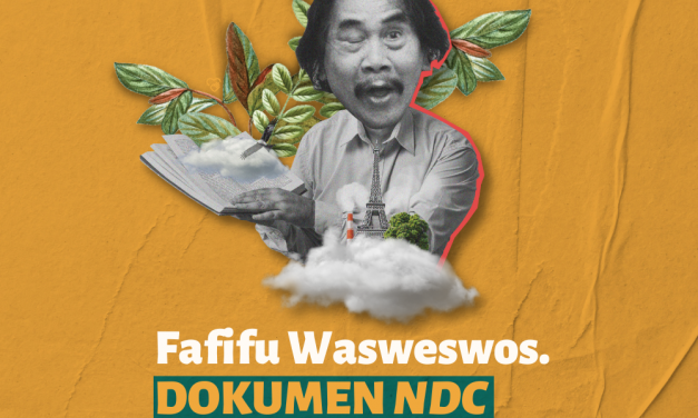 KLIMATOGRAFIK: Dokumen NDC, Apaan Itu?