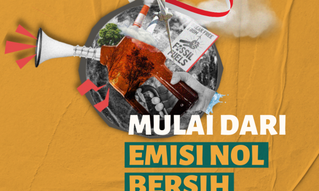 KLIMATOGRAFIK: Mulai dari Emisi Nol Bersih, Ya