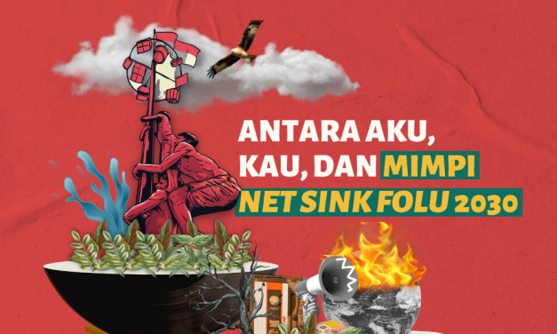 KLIMATOGRAFIK: Antara Aku, Kau, dan Mimpi Net Sink FOLU 2030