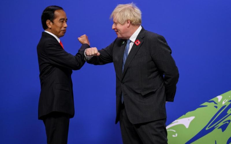 Tingkatkan Kerja Sama Ekonomi Hijau, Presiden Jokowi dan PM Boris Johnson Sepakat Berkolaborasi