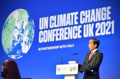 Pidato Lengkap Presiden Jokowi di COP26