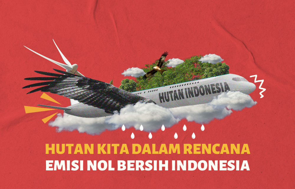KLIMATOGRAFIK: Hutan Kita Dalam Rencana Emisi Nol Bersih Indonesia
