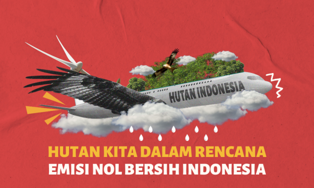 KLIMATOGRAFIK: Hutan Kita Dalam Rencana Emisi Nol Bersih Indonesia