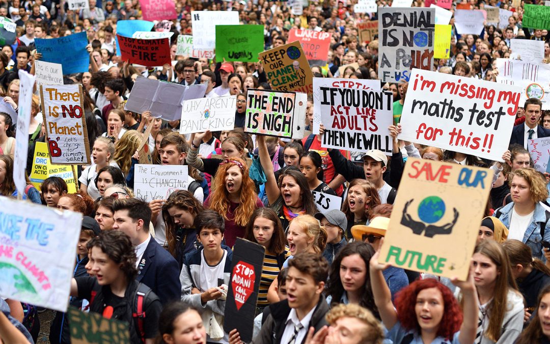 Krisis Iklim dan Perlawanan Anak Muda Kelas Menengah 